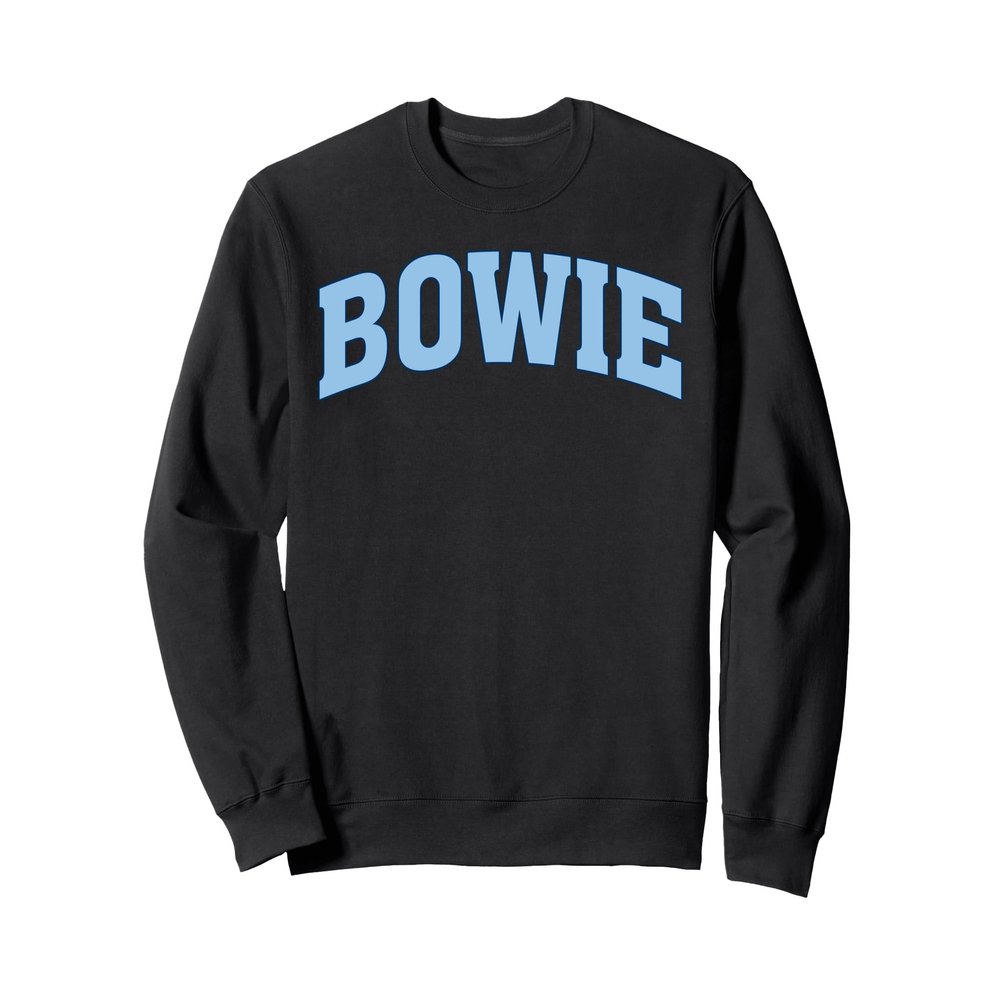 Bowie Maryland MD Vintage Athletic Sports Design Sweatshirt
