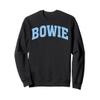 Bowie Maryland MD Vintage Athletic Sports Design Sweatshirt view 1