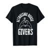ALTRUISMO House of Givers, RCA Givers School Spirit, Black T-Shirt view 1