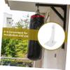 Happyyami Wall Mount Hook for Boxing Pouch Heavy-Duty Hanger Easy to Install Multi-use Suspension Bracket for Home Gym Professional Training view 4
