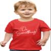 4T Red Toddler Do Something! Toddler T-Shirt view 1