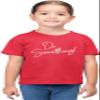 4T Red Toddler Do Something! Toddler T-Shirt view 2
