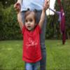 4T Red Toddler Do Something! Toddler T-Shirt view 3
