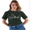 Go All Out 5X-Large Forest Green Mens Do Something! T-Shirt view 3