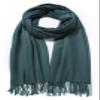 Cindy & Wendy Women's Pashmina Shawl Wrap for Evening Dress Bridesmaid Wedding Bridal Winter Warm Large Soft scarf (Dark Forest Green) view 1