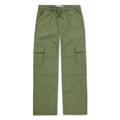 Wide Leg Cargo Pants