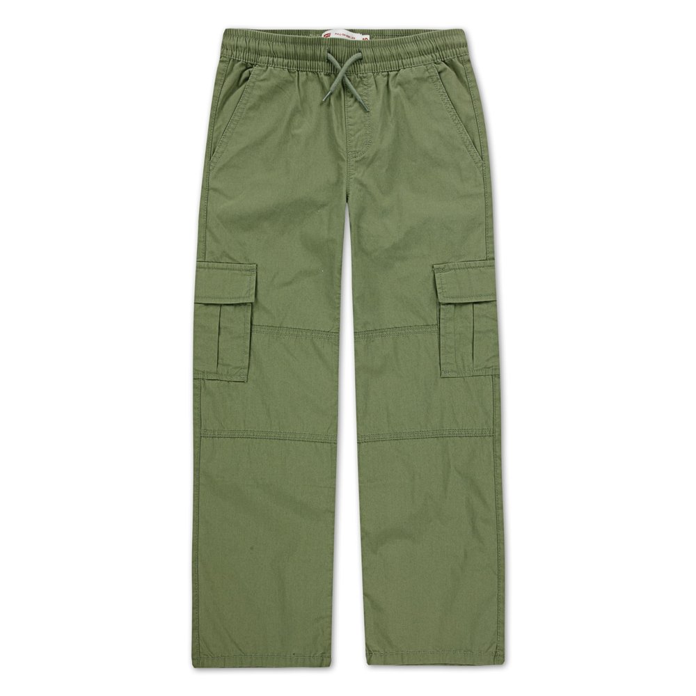 Wide Leg Cargo Pants
