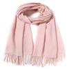 Cindy & Wendy Women's Pashmina Shawl Wrap for Evening Dress Bridesmaid Wedding Bridal Winter Warm Large Soft scarf (Baby Pink) view 1