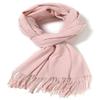 Cindy & Wendy Women's Pashmina Shawl Wrap for Evening Dress Bridesmaid Wedding Bridal Winter Warm Large Soft scarf (Baby Pink) view 3