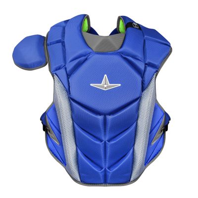 ALL STAR MVP-PRO Adult Chest Protector, NOCSAE, 16.5"