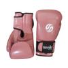 Tussle Women's Leather Boxing Gloves - Hook & Loop Velcro Closure for Boxing Training and Heavy Punching Bags for Female  MMA Sparring Training, Kickboxing, Muay Thai & Martial Arts Gloves for Women view 1