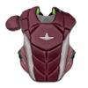ALL STAR MVP-PRO Adult Chest Protector, NOCSAE, 16.5" view 1