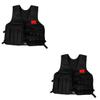 BESPORTBLE Versatile Running Weight Vest Strength Training Vest Adjustable Weight Design Breathable Oxford view 1