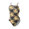 Dolfin Uglies Women's Print V Back 1-Piece (Bat Dance, 26) view 3