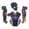 ALL STAR MVP-PRO Adult Series Catcher's Kit, NOCSAE view 1
