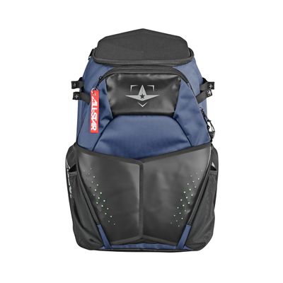 All-Star S7 Elite Player BatPack, 20.5" H x 14" W x 10" D