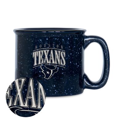 Rico Industries NFL Football Houston Texans Tribute 12oz Laser Engraved Campfire Mug