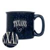 Rico Industries NFL Football Houston Texans Tribute 12oz Laser Engraved Campfire Mug view 1