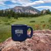 Rico Industries NFL Football Houston Texans Tribute 12oz Laser Engraved Campfire Mug view 2