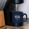 Rico Industries NFL Football Houston Texans Tribute 12oz Laser Engraved Campfire Mug view 4