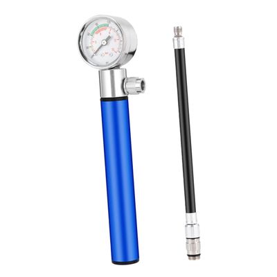 WHAMVOX Handheld Basketball Pump Bike Tire Pump Pressure Gauge for Air Inflation