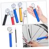 WHAMVOX Handheld Basketball Pump Bike Tire Pump Pressure Gauge for Air Inflation view 2