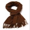 Cindy & Wendy Women's Pashmina Shawl Wrap for Evening Dress Bridesmaid Wedding Bridal Winter Warm Large Soft scarf (Ginger) view 2