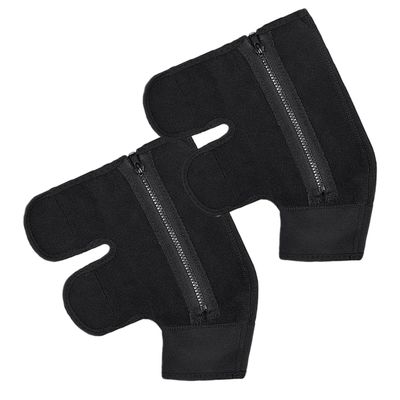 HAPINARY 2pcs Footless Compression Socks Arch Support Ankle Stabilizer Ankle Brace for Sprained Sports Brace for Women Men