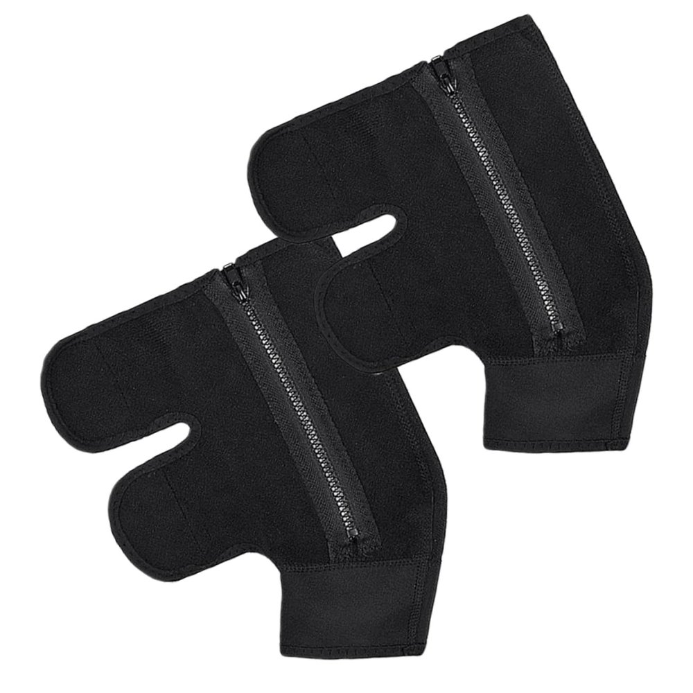 HAPINARY 2pcs Footless Compression Socks Arch Support Ankle Stabilizer Ankle Brace for Sprained Sports Brace for Women Men
