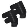 HAPINARY 2pcs Footless Compression Socks Arch Support Ankle Stabilizer Ankle Brace for Sprained Sports Brace for Women Men view 1