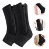HAPINARY 2pcs Footless Compression Socks Arch Support Ankle Stabilizer Ankle Brace for Sprained Sports Brace for Women Men view 2