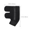 HAPINARY 2pcs Footless Compression Socks Arch Support Ankle Stabilizer Ankle Brace for Sprained Sports Brace for Women Men view 3