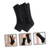 HAPINARY 2pcs Footless Compression Socks Arch Support Ankle Stabilizer Ankle Brace for Sprained Sports Brace for Women Men view 4