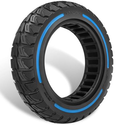 GLDYTIMES 9.5x2.50 Inch KQi3 pro Tire, 9.5x2.5-6.1 Solid Tire Fit for NIU KQi3 Pro/Max/Sport Electric Scooter, 9.5" Front Rear Tyre, Puncture-Free, Anti-Skid, Shockproof (Blue 1Pc)