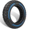 GLDYTIMES 9.5x2.50 Inch KQi3 pro Tire, 9.5x2.5-6.1 Solid Tire Fit for NIU KQi3 Pro/Max/Sport Electric Scooter, 9.5" Front Rear Tyre, Puncture-Free, Anti-Skid, Shockproof (Blue 1Pc) view 1