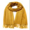 Cindy & Wendy Women's Pashmina Shawl Wrap for Evening Dress Bridesmaid Wedding Bridal Winter Warm Large Soft scarf (Mustard) view 1