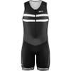 Garneau Louis Men's Sprint Print Triathlon Suit (Standard, Black, XX-Large) view 1
