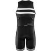 Garneau Louis Men's Sprint Print Triathlon Suit (Standard, Black, XX-Large) view 2