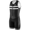 Garneau Louis Men's Sprint Print Triathlon Suit (Standard, Black, XX-Large) view 3