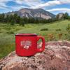 Rico Industries NFL Football Tampa Bay Buccaneers Tribute 12oz Laser Engraved Campfire Mug view 2