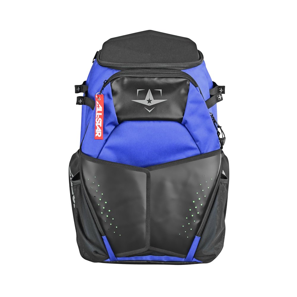 All-Star S7 Elite Player BatPack, 20.5" H x 14" W x 10" D