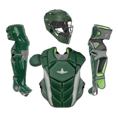ALL STAR MVP-PRO Adult Series Catcher's Kit, NOCSAE