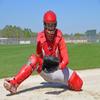 ALL STAR MVP-PRO Adult Series Catcher's Kit, NOCSAE view 3