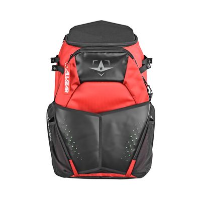 All-Star S7 Elite Player BatPack, 20.5" H x 14" W x 10" D