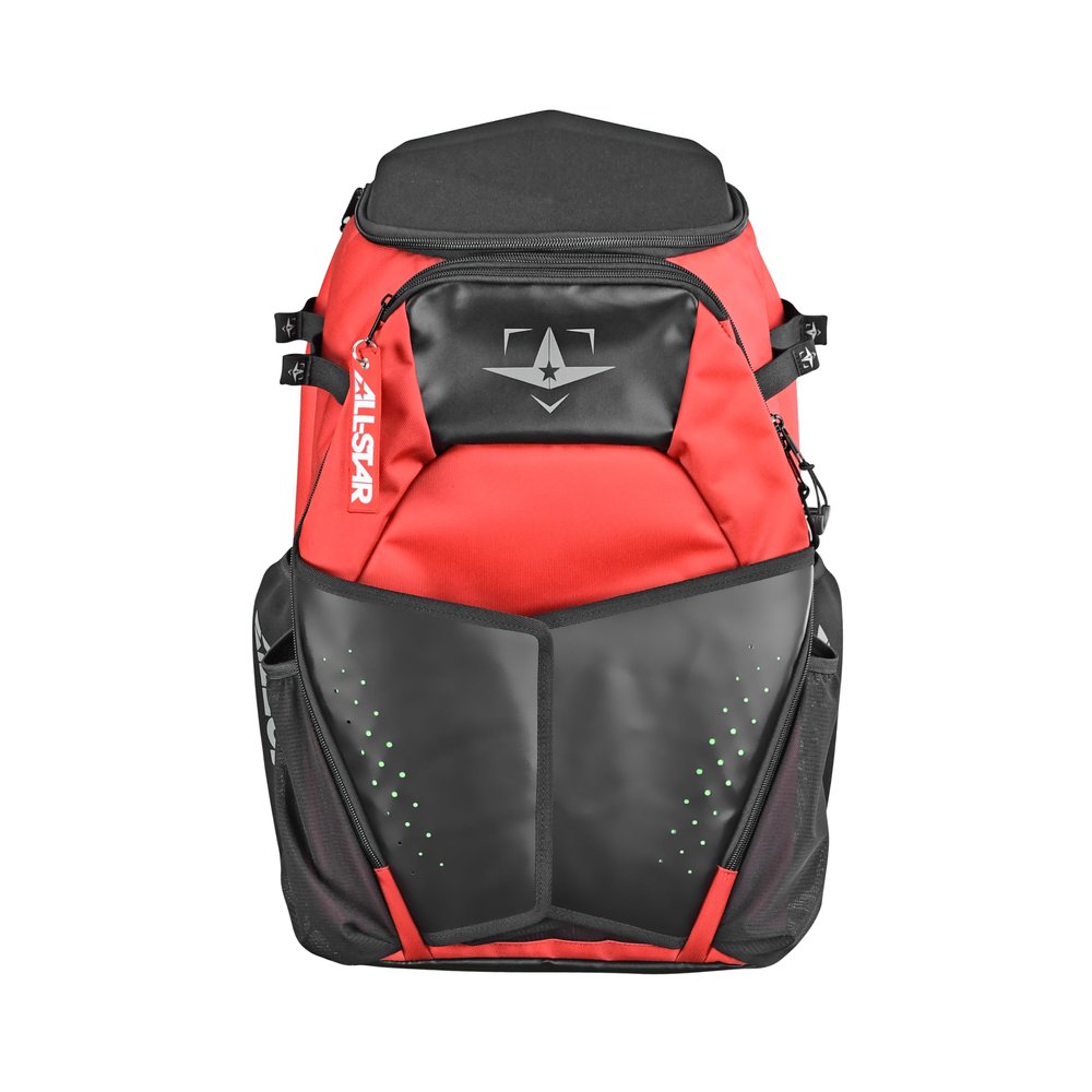 All-Star S7 Elite Player BatPack, 20.5" H x 14" W x 10" D