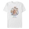 E.T. Young Men's ET Group Short Sleeve Tee White view 1