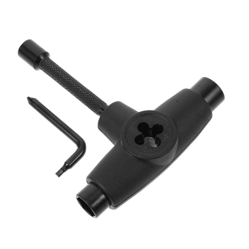 OSOLADY Skateboard Repair Kit of Wrench Screwdriver Longboard Screwdriver Tool Roller Skate Wrench for Skateboards