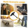 OSOLADY Skateboard Repair Kit of Wrench Screwdriver Longboard Screwdriver Tool Roller Skate Wrench for Skateboards view 2
