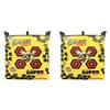 Morrell Super Duper Field Point Archery Block Bag, Yellow, 2-Pack Set view 1