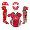ALL STAR MVP-PRO Series Adult Catching Kit w/ Traditional Mask, NOCSAE view 1